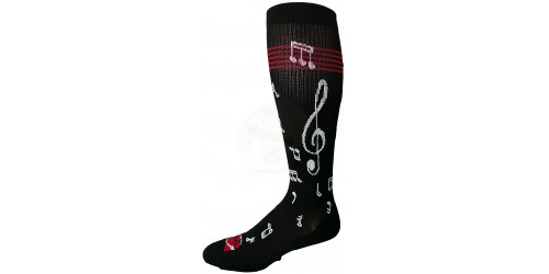 "MUSIC" compression stockings 